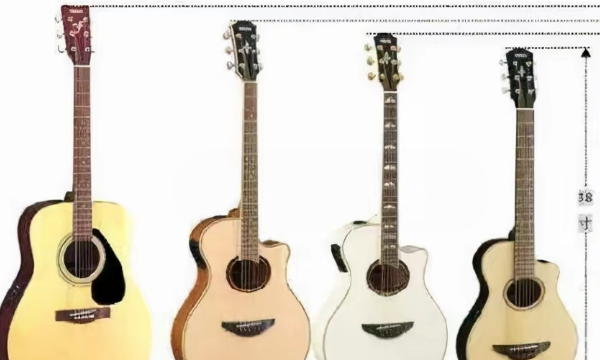 吉他选择多大尺寸,吉他的尺寸怎么选图10