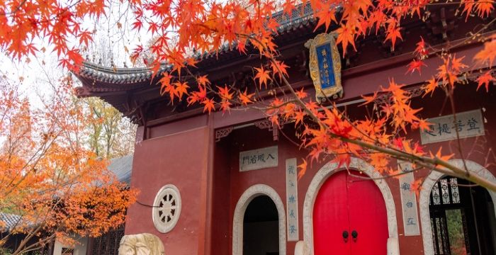 梦见寺院，梦见在庙里捡到钱的预兆图1