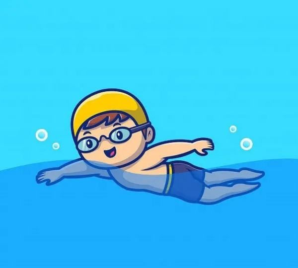 怎样游泳才容易学会,怎么学会游泳最快最简单图2