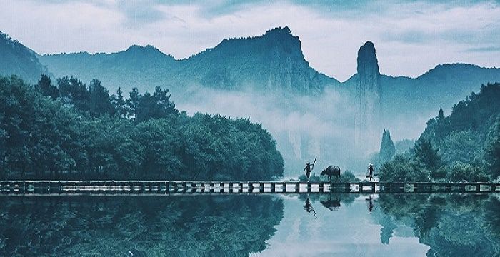 梦见很美的风景还有水，梦见美丽的风景还拍照图1