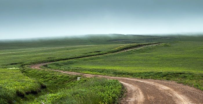 梦见在泥泞的路上行走，做梦梦到泥泞的路是什么意思图1