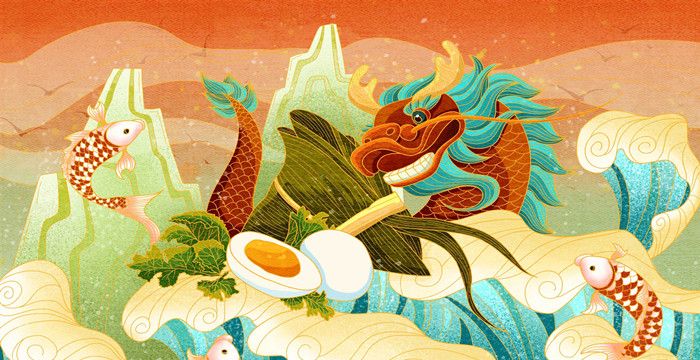 梦见乌云密布有龙出现，梦见天上乌云密布有龙在飞图1
