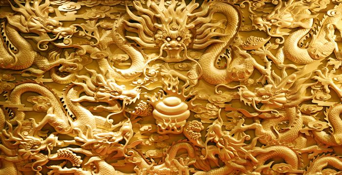 梦见乌云密布有龙出现，梦见天上乌云密布有龙在飞图2