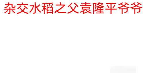 水稻简笔画,水稻之父手抄报怎么画带了字图1