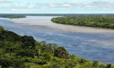 汇入大西洋最长的河流,汇入大西洋最长的河流是亚马逊河对还是错图1