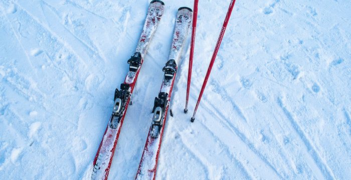 梦见和别人一起滑雪什么意思，梦见和别人一起滑雪是什么意思图1