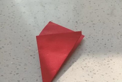 幸运星的折法剪纸,星星剪纸怎么剪简单方法图5