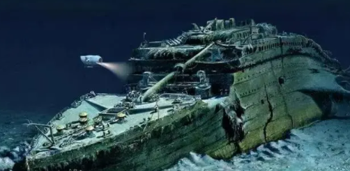 泰坦尼克号沉没地点,《泰坦尼克号》在哪里沉没的图2