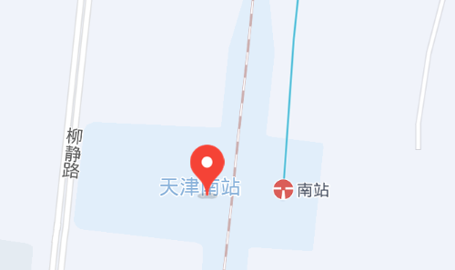 天津南站在哪个区具体位置,天津南站属于哪个区图2