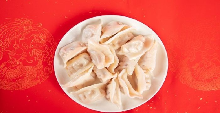 女人梦见煮熟的饺子图1