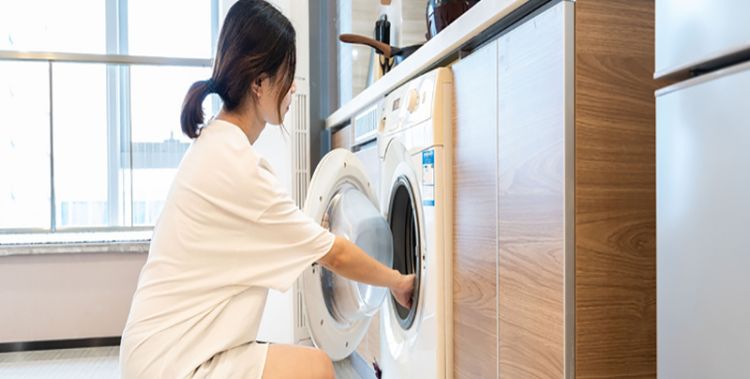 女人梦见洗衣机洗衣服图2