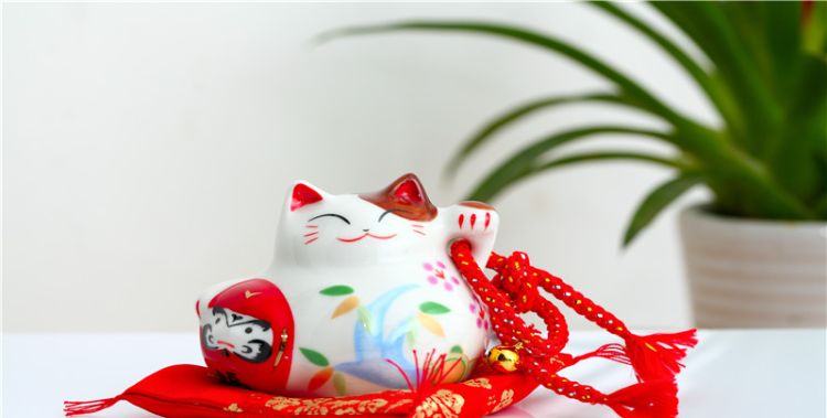 三花猫为什么招财，中国招财猫的原型是什么猫图1
