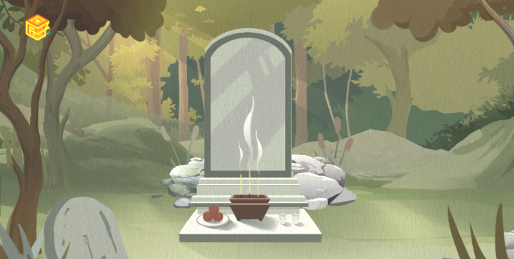 梦见坟墓啥意思图1