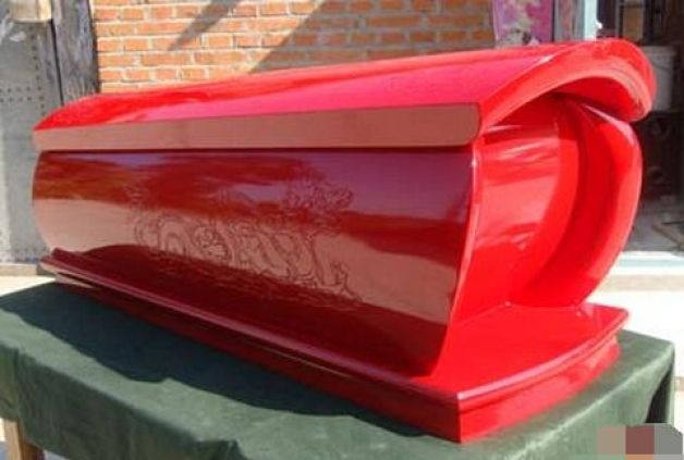 梦见红色的棺材是什么意思，梦见红色棺材是什么意思周公解梦图1