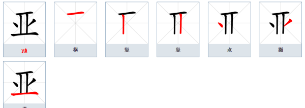 承泽这个名字的寓意，用亚字取名寓意是什么图1