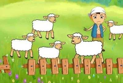 梦见放羊羊群乱跑，梦见放羊羊到处乱跑什么意思图1