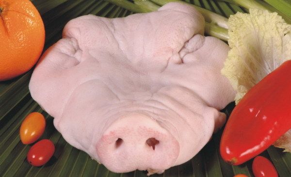 梦见猪头肉是什么意思，梦见生猪头肉是什么征兆图1
