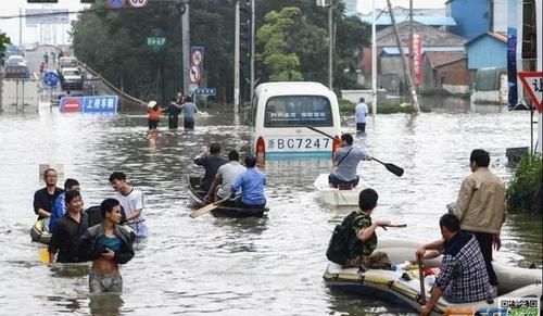 梦见发洪水成功逃跑的预兆是什么