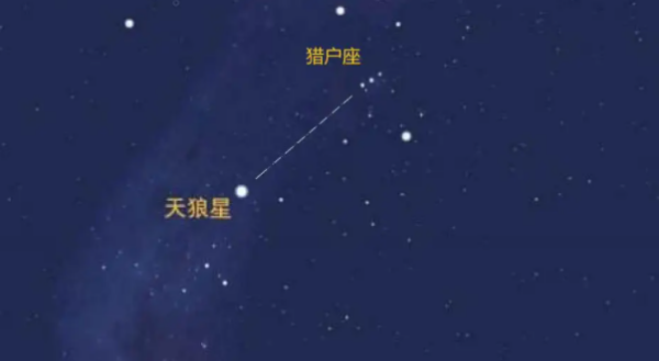 天狼星属于哪个星座,天狼星在哪个星系里面图2