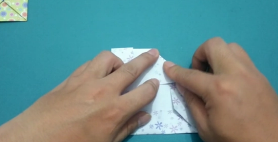 相思叶信封的折法,信封的折法制作步骤是什么图10