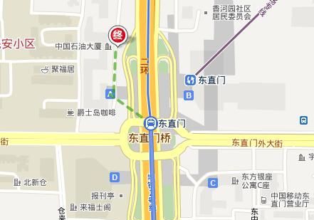 从东直门到八达岭长城怎么坐车