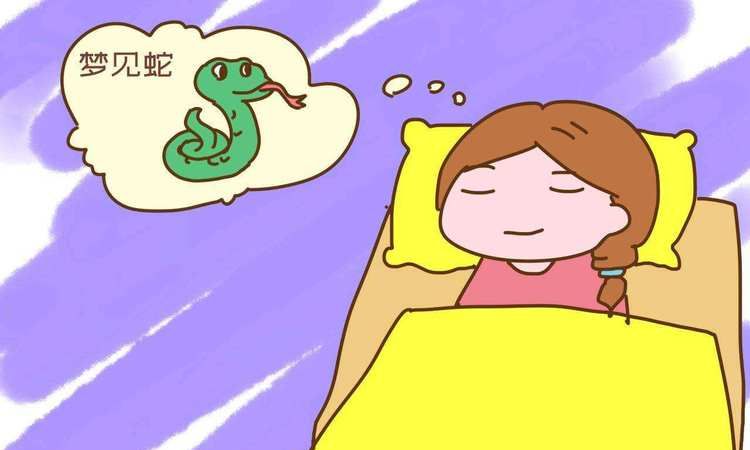女人梦见蛇追是胎梦吗