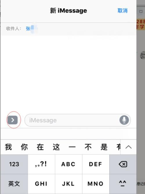 苹果手机发短信怎么启用彩信