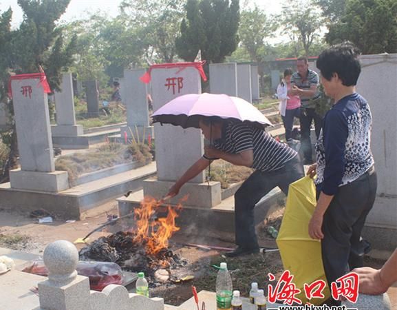 梦见灵堂给死人烧纸是什么意思