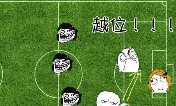 足球越位是什么意思,什么是足球越位简单解释图3