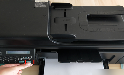 复印机使用教程,hp惠普m36复印机怎么操作图10