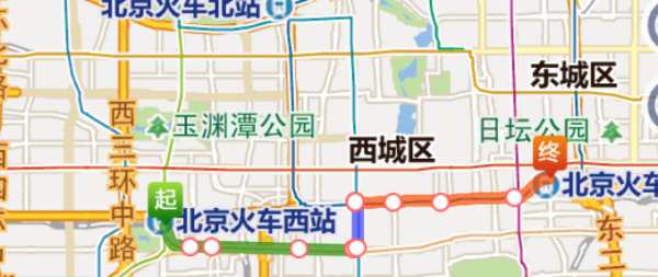 北京西站到北京站地铁,从北京西站到北京站坐地铁怎么走近图4