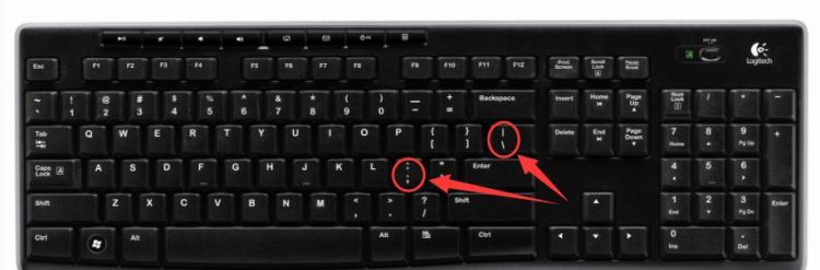 键盘上的顿号在键盘上怎么打出来