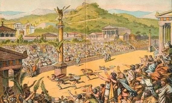 古代第一届奥运会什么时候举行的呢