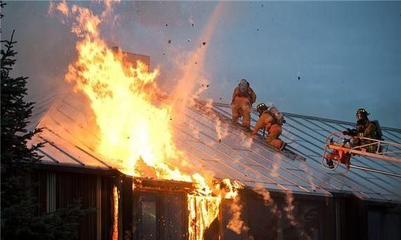 梦到着火了后来又被扑灭什么意思