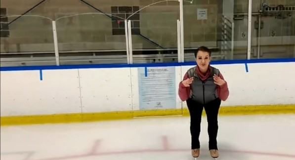 初学溜冰技巧教程,溜冰技巧初学者方法怎么拐弯图5
