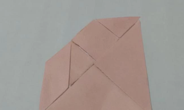 七巧板拼正方形,七巧板的拼法正方形两种图6