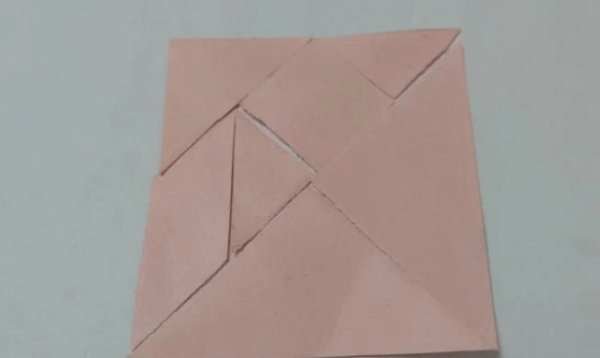 七巧板拼正方形,七巧板的拼法正方形两种图7