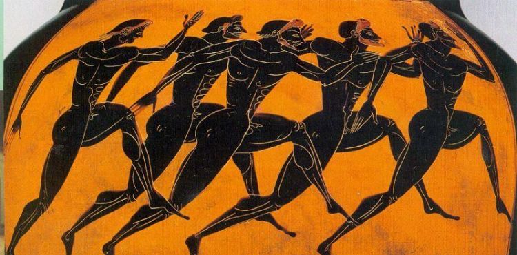 古代第一届奥林匹克运动会是哪一年举行的?