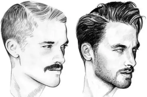 现代男人如何蓄胡子,男人蓄胡子有什么讲究图6