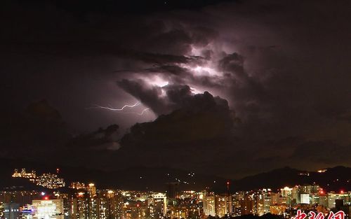 梦见风雨雷电,发洪水是什么意思