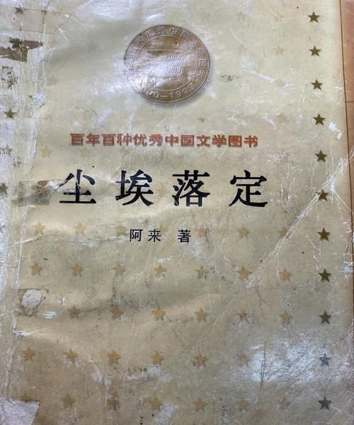 尘埃落定的意思是?