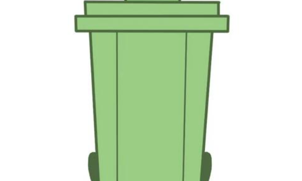 垃圾桶怎么画 卡通,六种垃圾桶怎么画图10