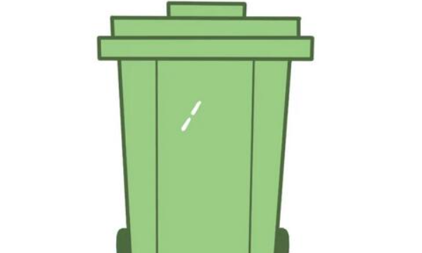 垃圾桶怎么画 卡通,六种垃圾桶怎么画图11