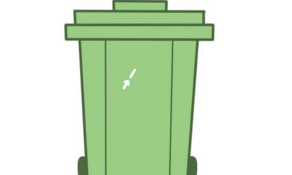 垃圾桶怎么画 卡通,六种垃圾桶怎么画图12