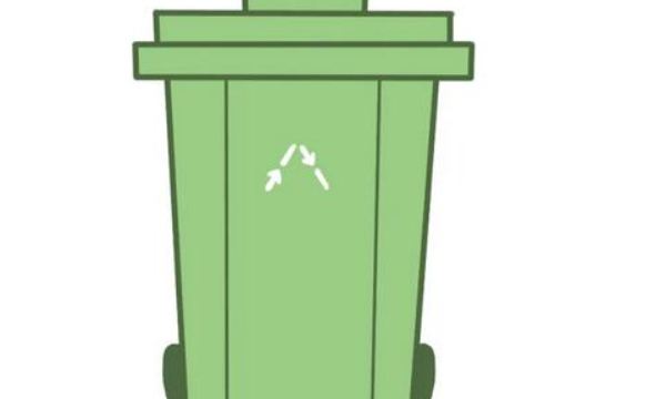 垃圾桶怎么画 卡通,六种垃圾桶怎么画图13