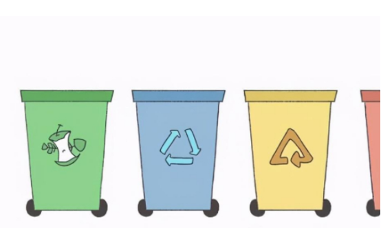 垃圾桶怎么画 卡通,六种垃圾桶怎么画图26