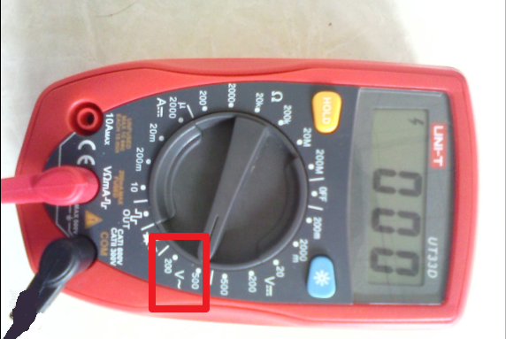 交流电压怎么测量,高中物理多用电表测电阻实验图5
