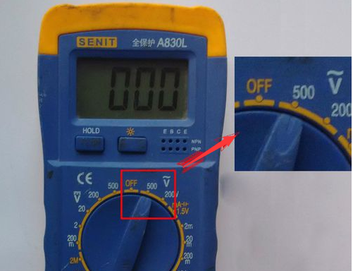 交流电压怎么测量,高中物理多用电表测电阻实验图8