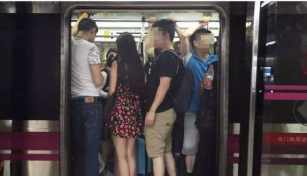 上海地铁洗手门事件,百度云我存放图4