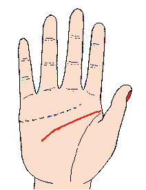手相的四个基本线条,手心有四条横线代表什么图4